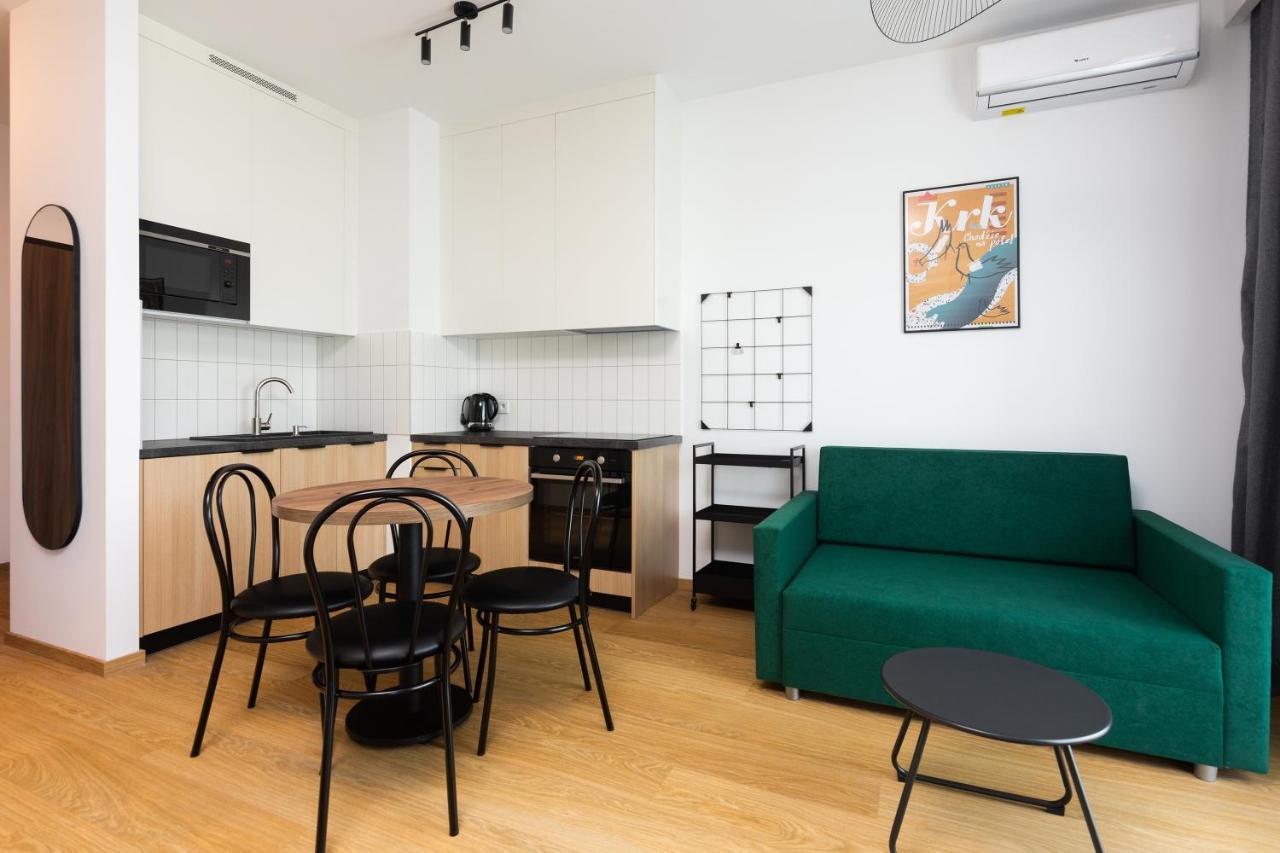 Apartments Nearto Main Railway Station Krakow Luaran gambar