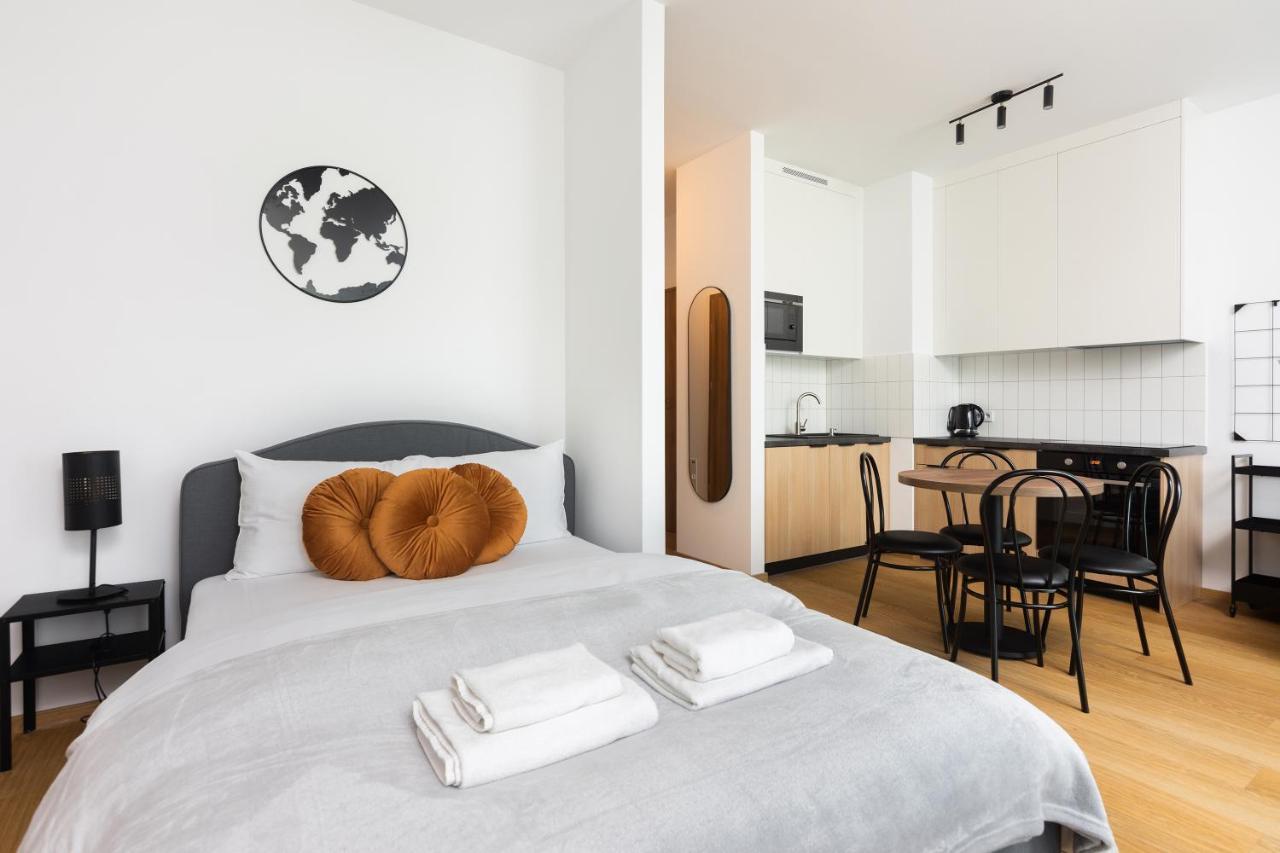 Apartments Nearto Main Railway Station Krakow Luaran gambar